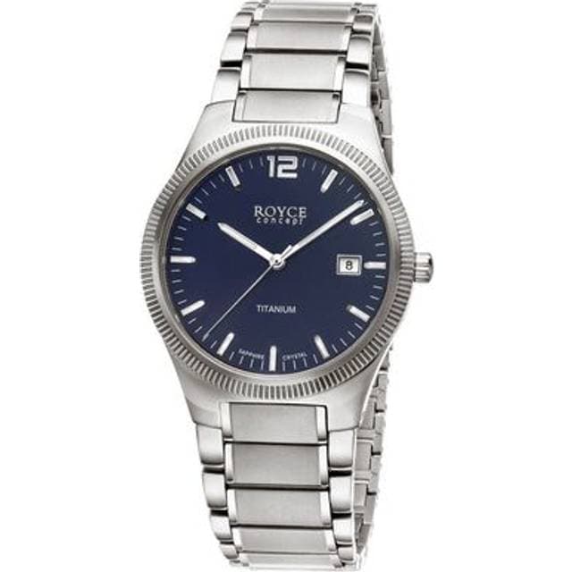 Boccia 3666-02 Titanium Solar Sapphire Crystal Watch