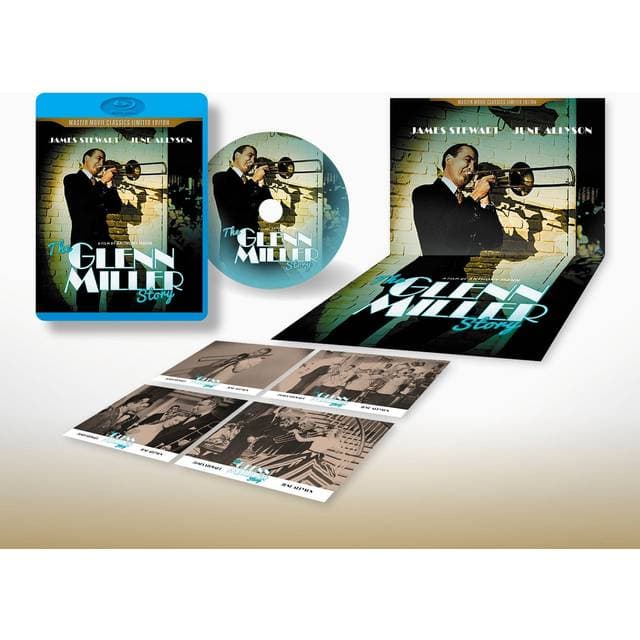 The Glenn Miller Story /Movies /Limited Edition/Blu-Ray
