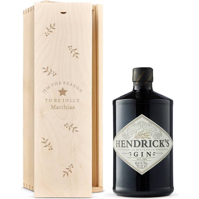 Your surprise Hendrick&apos Gin Indgraveret Æske 70 cl