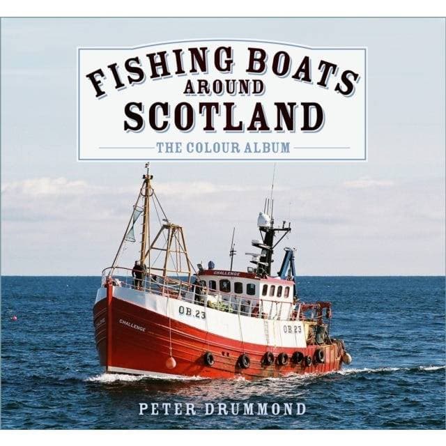 Fishing Boats Around Scotland: The Colour Album (Bog, Hardback, Engelsk) (CD)
