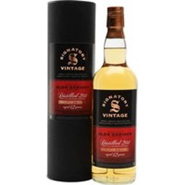 Glen Garioch 12 Years 48.2% Signatory Small Batch Highland Single Malt Scotch Whisky 70 cl