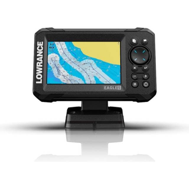 Lowrance Plotter Eagle 5 inch HDI 83/200 Ekkolodstransducer
