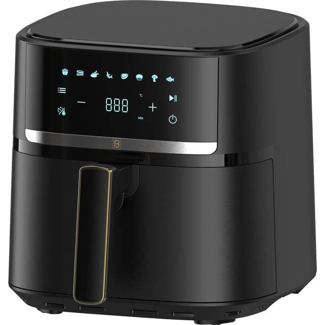 F&B Digital air fryer 34765 sort