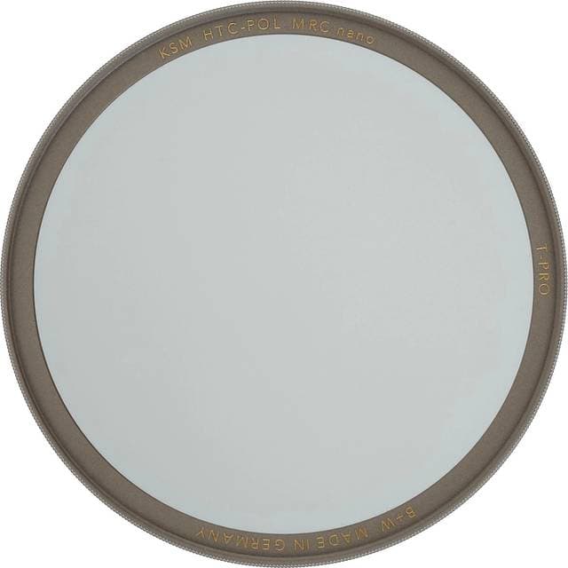 B&W T-Pro KSM HTC CPL MRC Nano Polarisationsfilter 43mm