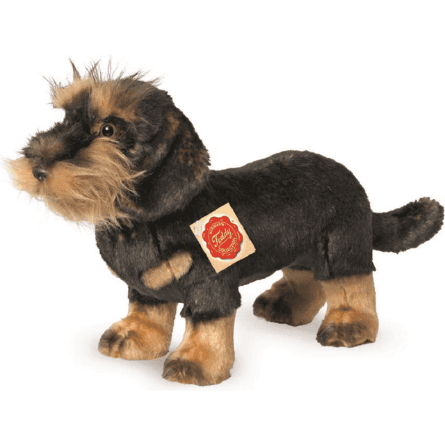Hermann Teddy Ruhåret Gravhund 28cm