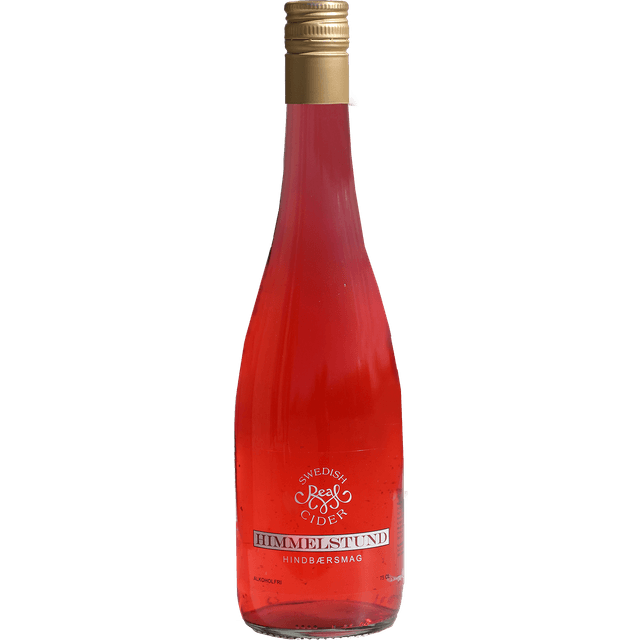 Himmelstund Alcohol-Free Raspberry Cider 75 cl