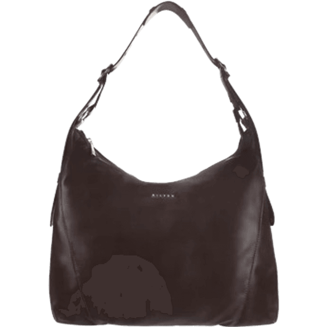 Silfen Studio Ellie Crossbody Bag - Hickory Brown