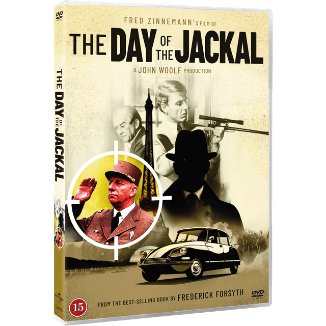 The Day of the Jackal - Klar til Levering (DVD)