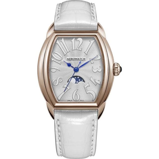 Aerowatch Streamline Moon Phase A 43958 RO08