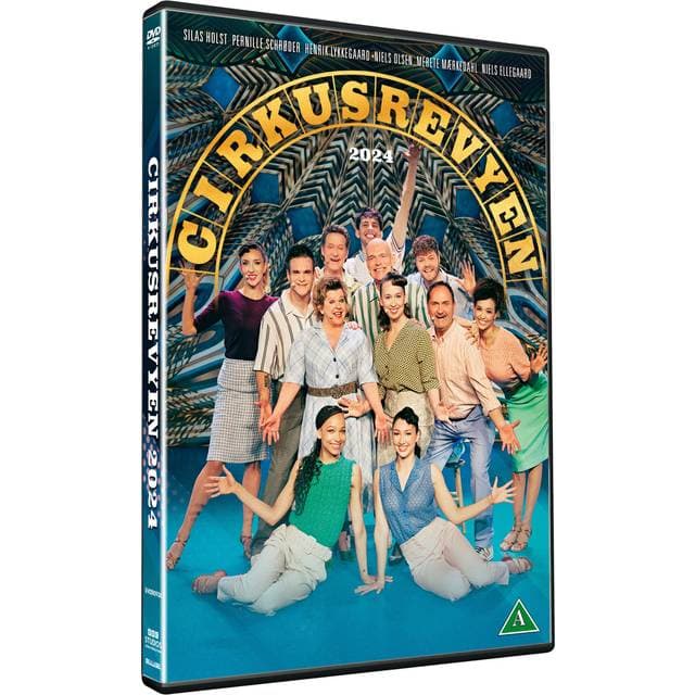 Cirkusrevyen 2024 (På lager i butik)