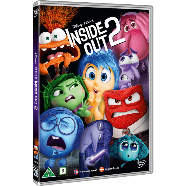 Inside Out 2 (NEW)