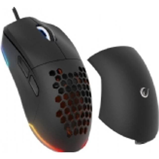 Rampage Blink Gamingmus USB RGB Optisk Sensor 12800 dpi