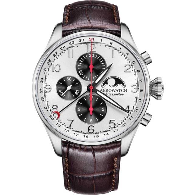 Aerowatch Les Grandes Classiques Chrono Moon Phase Limited Edition A 69989 AA04