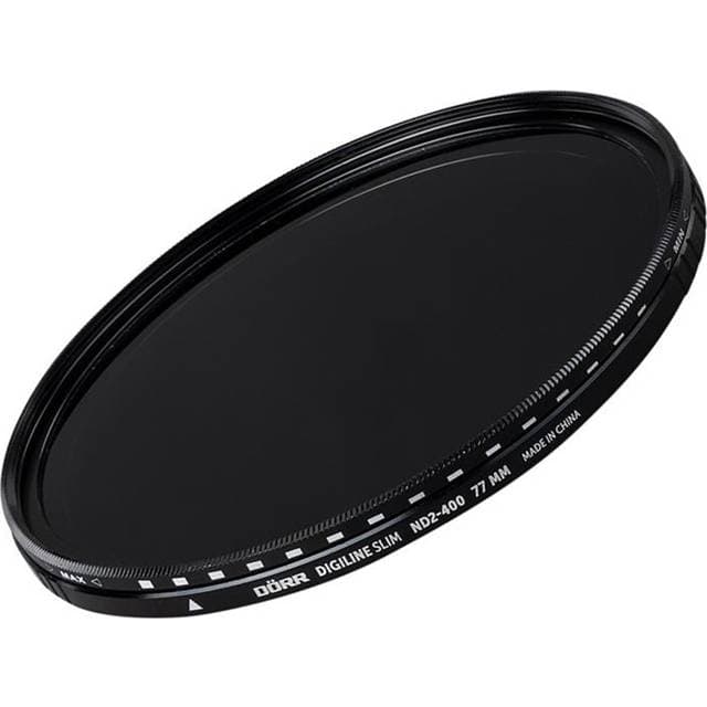Dörr DÖRR Digiline Slim Variabelt ND-filter ND2-400 til Kameraobjektiv 77mm