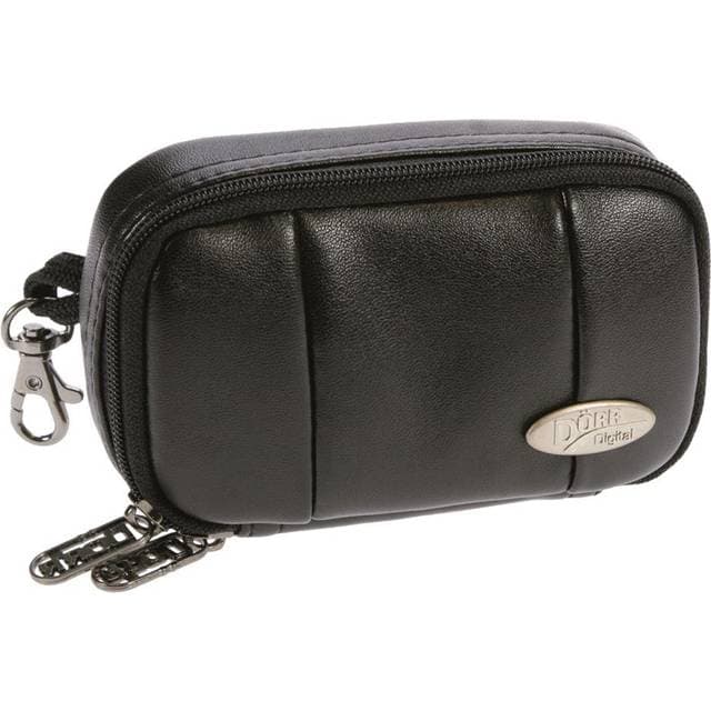 Dörr DÖRR Digibag 100 Kamerataske 100x60x25mm Læder/Sort