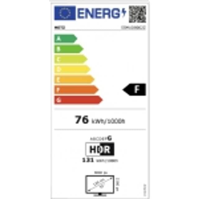 Metz 55 Diagonal LED Fladskærms TV 55MUD8002Z