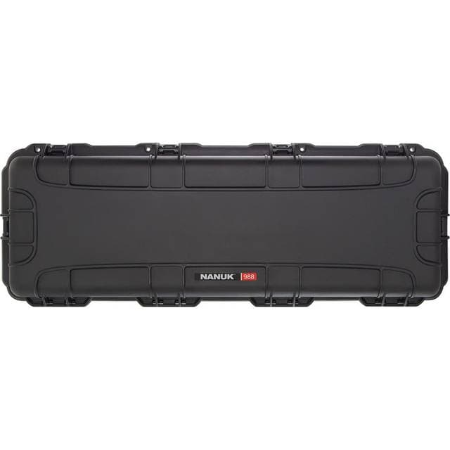 Nanuk NANUK Hard Case Plast 988 VS 1060x346x318cm Sort