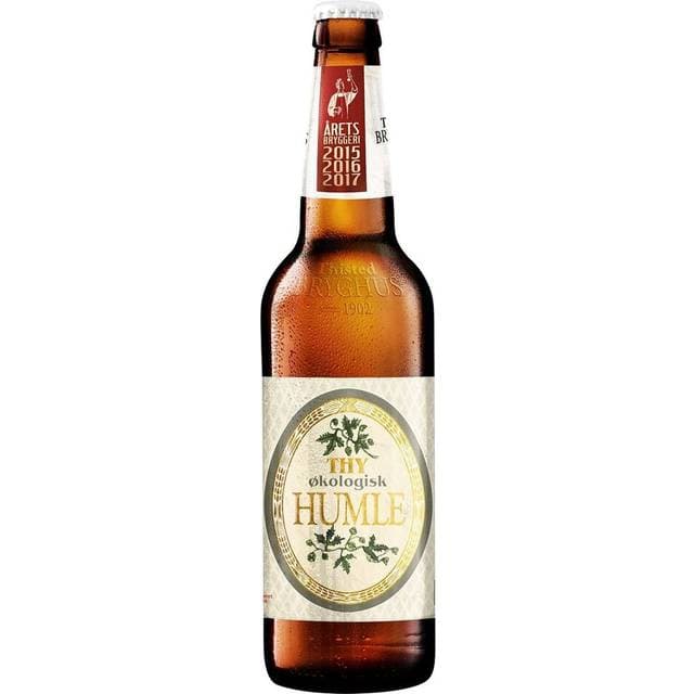 Thisted Bryghus Thisted Bryghus, ØKO Humle cl. ml 50 cl
