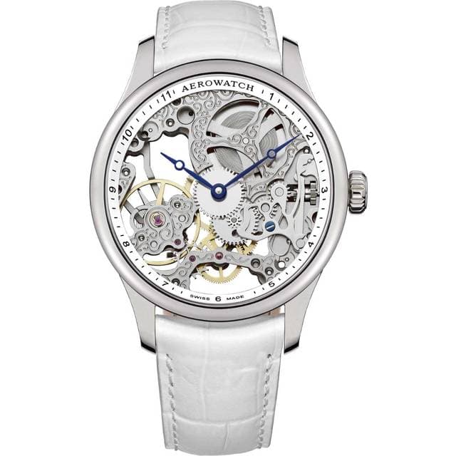 Aerowatch Renaissance Lady Skeleton A 57981 AA13