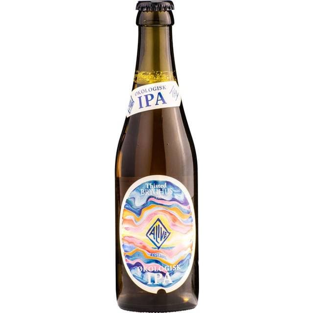 Thisted Bryghus Thisted Bryghus, ØKO Alive IPA 33 cl. 330 ml