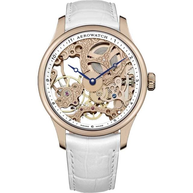 Aerowatch Renaissance Lady Skeleton A 57981 R113