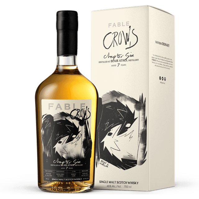 Fable Fable Chapter Six 'Crows' Single Malt 60,9% ABV 70 cl