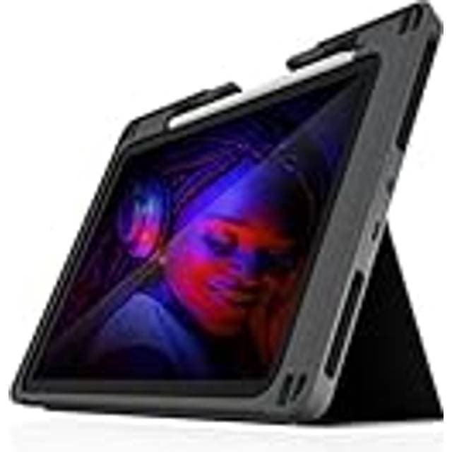 STM Dux Beskyttelsescover Sort Transparent