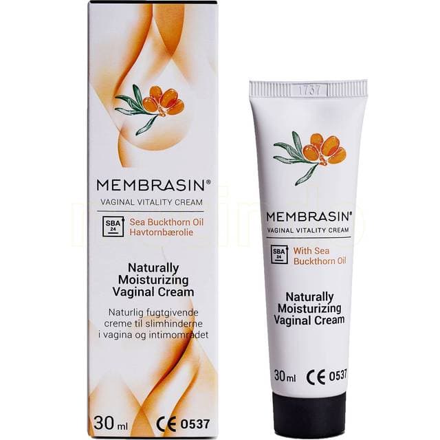 Membrasin Naturally Moisturizing Vaginal Cream 30ml