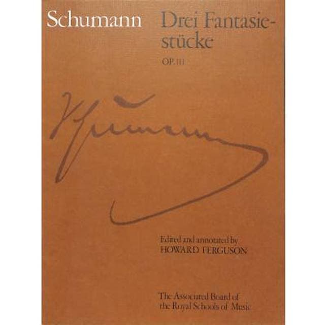 Drei Fantasiestucke Op. 111 (Sheet Music Engelsk) (CD)