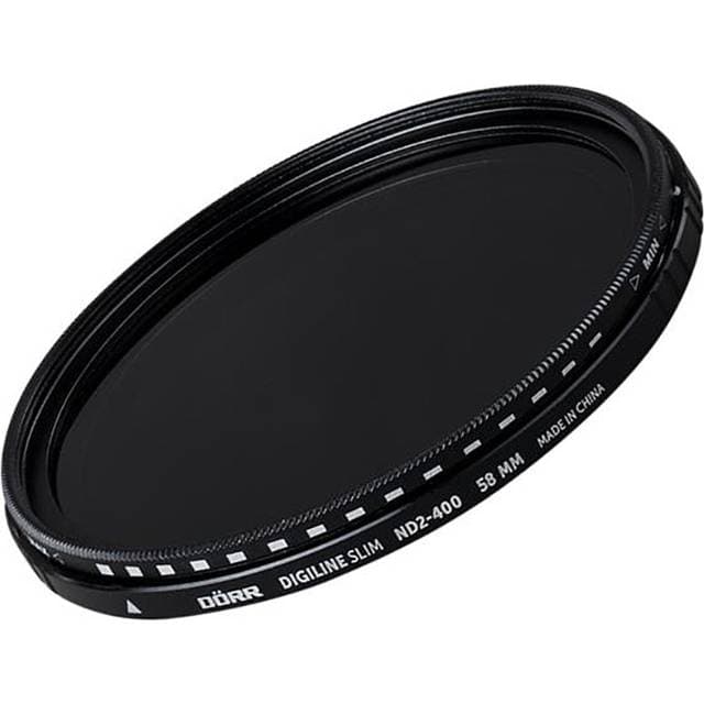 Dörr Digiline Slim Variabler Graufilter ND2-400 58mm