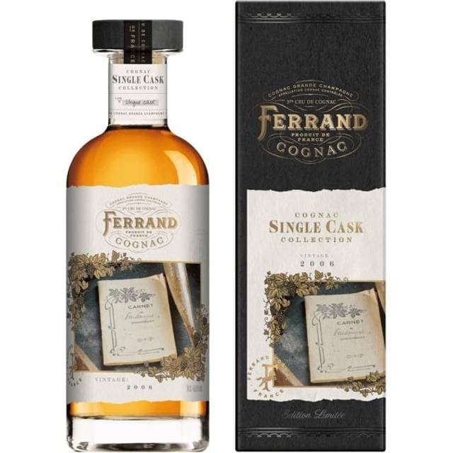 Pierre Ferrand Cognac Vintage 2006 Single Cask 54,5% ABV 70 cl