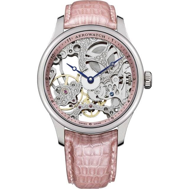 Aerowatch Renaissance Lady Skeleton A 57981 AA14