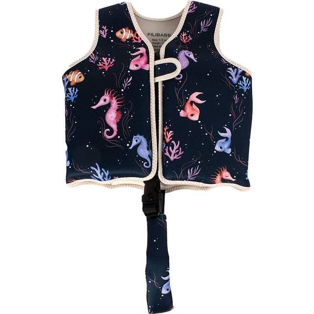 Filibabba Svømmevest 5-6 År Rainbow Reef FI-02995