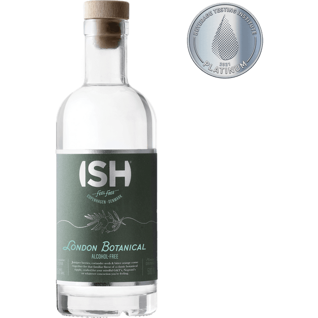 Ish London Botanical Spirit Alcohol Free 0.5% 50 cl