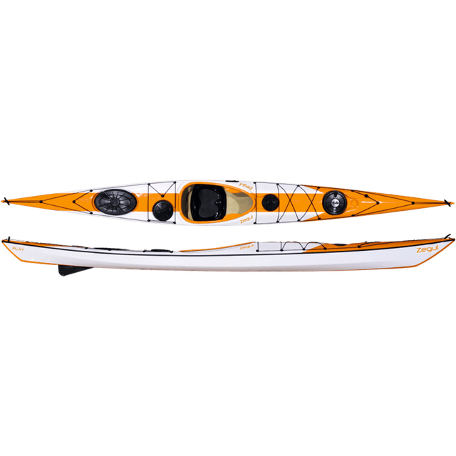 Zegul Arrow Play HV Rock Solid Havkajak M/finne