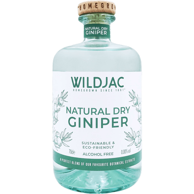 Wildjac Alcohol-Free Natural Dry Giniper 0% 70 cl