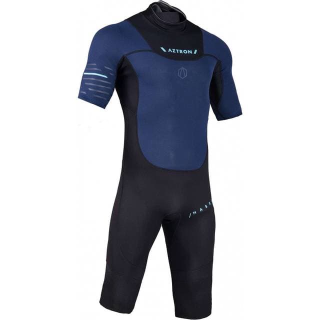 Aztron Sport Habble Mens 3/2 Flatlock Summer Neopren Våddragt-X-large