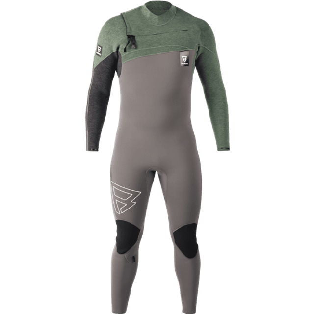 Brunotti Gravity 5/3mm Frontzip Neopren Våddragt-Medium