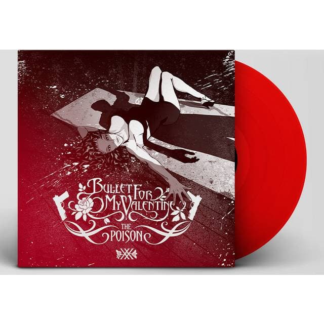 Bullet For My Valentine LP The Poison Unisex - Standard (Vinyl)