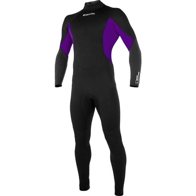Mystic Rental Fullsuit 3/2mm Bzip Flatlock Unisex XL