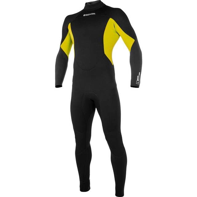 Mystic Rental Fullsuit 5/4mm Bzip Junior Rainbow