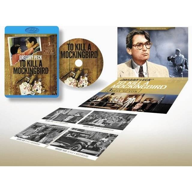 To Kill A Mockingbird Dræb Ikke En Sangfugl Oscar Edition Blu-Ray