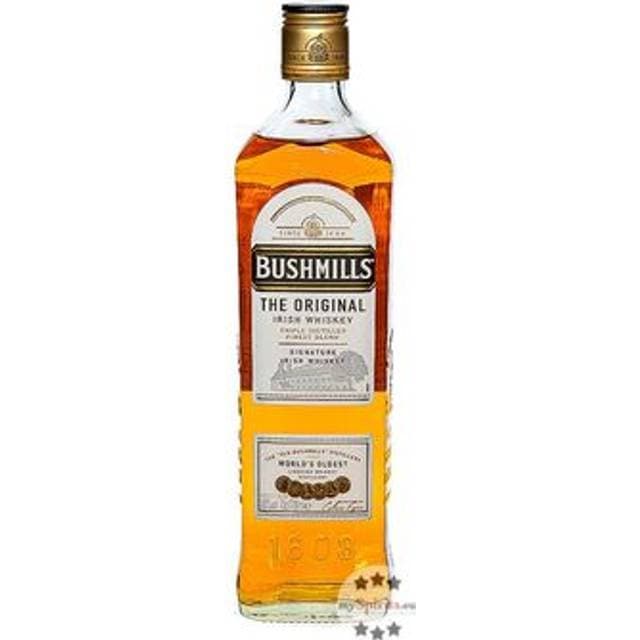Bushmills White Irish Whiskey 0,7 ltr 70 cl
