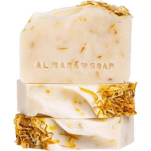 Almara Soap Natural Baby Naturlig Sæbebar 90 g