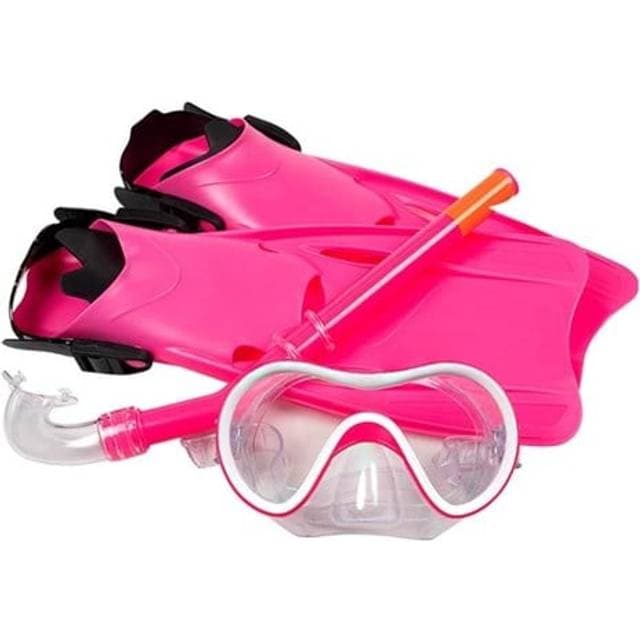 ASG Snorkel Sæt Junior Pink