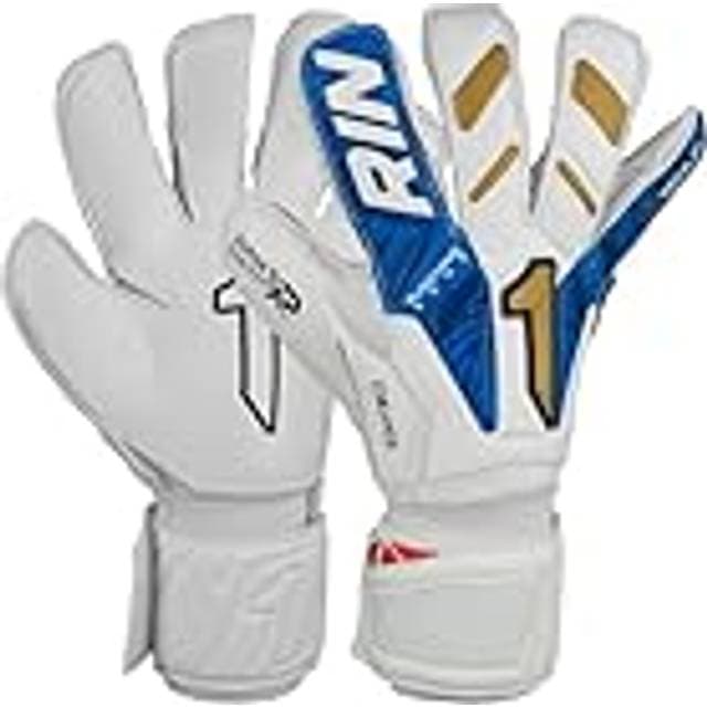 rinat Kid's Goalie Gloves Egotiko Vengador Prime Blanc