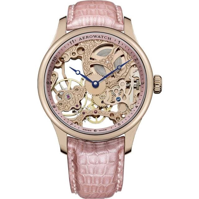 Aerowatch Renaissance Lady Skeleton A 57981 R114