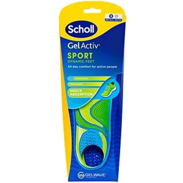 Scholl GelActiv Sport Large Indlægssåler 1 par 1 pair