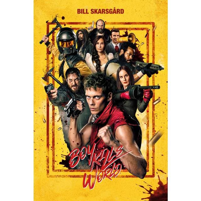 Boy Kills World Blu-Ray