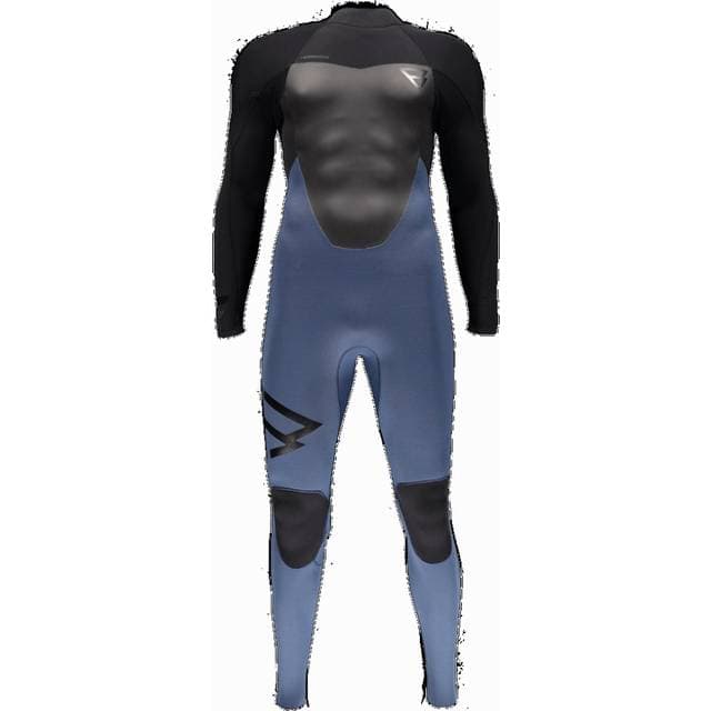 Brunotti Defence 5/4mm Backzip Neopren Våddragt-X-small